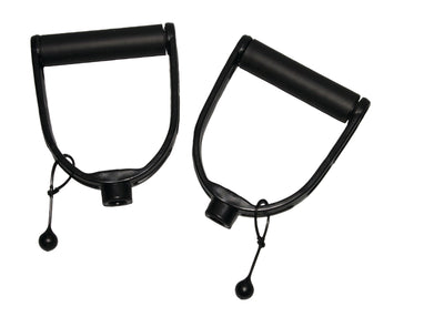 CanDo Exercise Band - Accessory - HoldRite padded Handles - 50 Pair