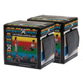 CanDo Low Powder Exercise Band - Twin-Pak - 100 yard (2 x 50 yard rolls) - Black - x-heavy