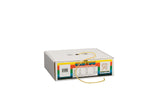 CanDo Low Powder Exercise Tubing - 100' dispenser roll - Tan - xx-light - FE-10-5520