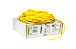 CanDo Low Powder Exercise Tubing - 100' dispenser roll - Yellow - x-light