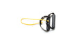 CanDo Tubing with Handles Exerciser - 18" - Yellow - x-light