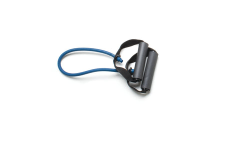 CanDo Tubing with Handles Exerciser - 18" - Blue - heavy