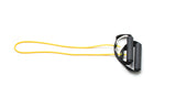 CanDo Tubing with Handles Exerciser - 36" - Yellow - x-light