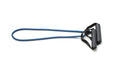 CanDo Tubing with Handles Exerciser - 36" - Blue - heavy