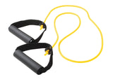 CanDo Tubing with Handles Exerciser - 48" - Yellow - x-light - FE-10-5561