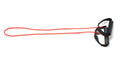 CanDo Tubing with Handles Exerciser - 48" - Red - light