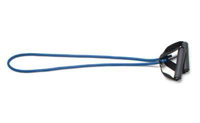 CanDo Tubing with Handles Exerciser - 48" - Blue - heavy