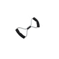 CanDo Tubing BowTie Exerciser - 14" - Silver - xx-heavy