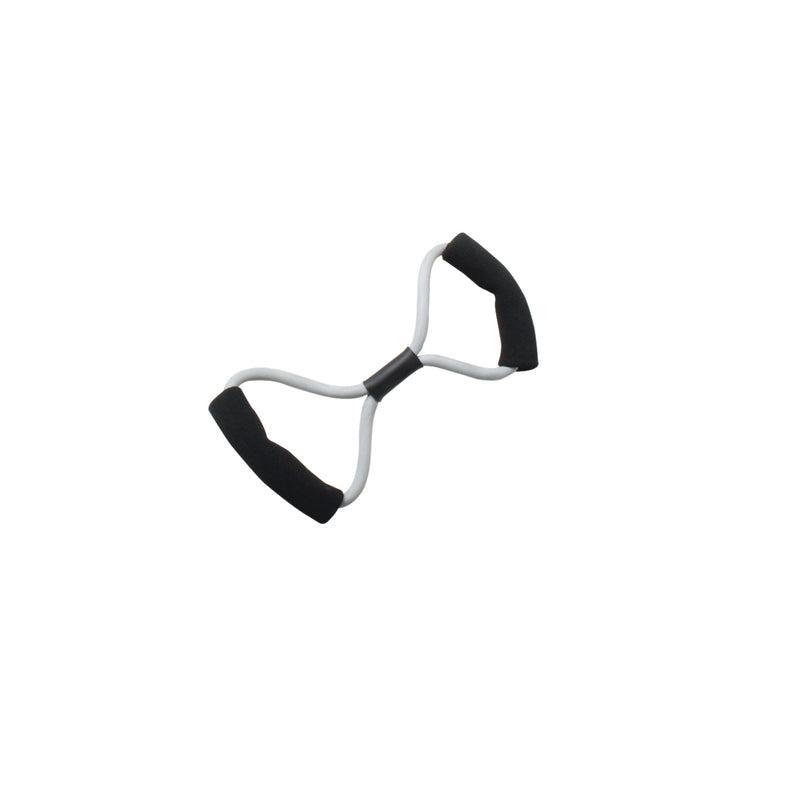 CanDo Tubing BowTie Exerciser - 14" - Silver - xx-heavy