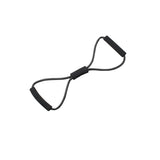 CanDo Tubing BowTie Exerciser - 22" - Black - x-heavy