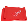 CanDo Latex Free Exercise Band - 4' length - Red - light