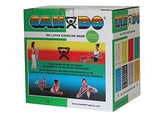 CanDo Latex Free Exercise Band - 25 yard roll - Green - medium