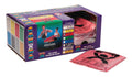 CanDo Latex Free Exercise Band - box of 40, 4' length - Red - light