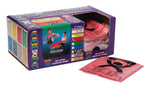 CanDo Latex Free Exercise Band - box of 40, 4' length - Red - light