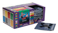 CanDo Latex Free Exercise Band - box of 40, 4' length - Blue - heavy