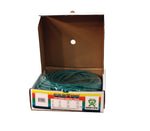 CanDo Latex Free Exercise Tubing - 100' dispenser roll - Green - medium - FE-10-5723