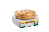 CanDo Latex Free Exercise Tubing - 100' dispenser roll - Gold - xxx-heavy