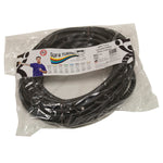 Sup-R Tubing - Latex Free Exercise Tubing - 25' roll - Black - x-heavy - FE-10-5875