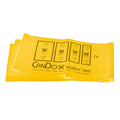 CanDo AccuForce Exercise Band - 4' exerciser - Yellow - x-light