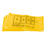 CanDo AccuForce Exercise Band - 4' exerciser - Yellow - x-light