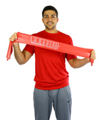 CanDo AccuForce Exercise Band - 4' exerciser - Red - light - FE-10-5902