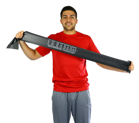 CanDo AccuForce Exercise Band - 6 yard roll - Black - x-heavy - FE-10-5915
