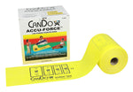 CanDo AccuForce Exercise Band - 50 yard roll - Yellow - x-light