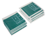 CanDo AccuForce Exercise Band - box of 40, 4' lengths - Green - medium