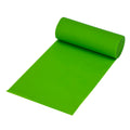 Val-u-Band Resistance Bands, Dispenser Roll, 6 Yds., Lime-Level 3/7, Latex-Free