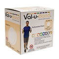 Val-u-Band Resistance Bands, Dispenser Roll, 50 Yds., Peach-Level 1/7, Latex-Free