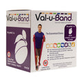 Val-u-Band Resistance Bands, Dispenser Roll, 50 Yds., Plum-Level 5/7, Latex-Free