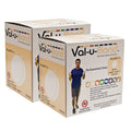 Val-u-Band Resistance Bands, Dispenser Roll, 100 Yds. (2 x 50 Yds.), Peach-Level 1/7, Latex-Free
