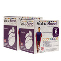 Val-u-Band Resistance Bands, Dispenser Roll, 100 Yds. (2 x 50 Yds.), Plum-Level 5/7, Latex-Free