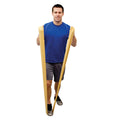 Val-u-Band Resistance Bands, Dispenser Roll, 100 Yds. (2 x 50 Yds.), Pineapple-Level 7/7, Latex-Free