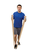 Val-u-Band Resistance Bands, Dispenser Roll, 50 Yds., Pear-Level 0/7, Contains Latex