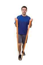 Val-u-Band Resistance Bands, Dispenser Roll, 6 Yds., Orange-Level 2/7, Latex-Free - FE-10-6112