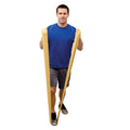 Val-u-Band Resistance Bands, Dispenser Roll, 50 Yds., Pineapple-Level 7/7, Contains Latex