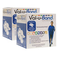 Val-u-Band Resistance Bands, Dispenser Roll, 100 Yds. (2 x 50 Yds.), Blueberry-Level 4/7, Contains Latex