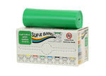 Sup-R Band Latex Free Exercise Band - 6 yard roll - Green - medium