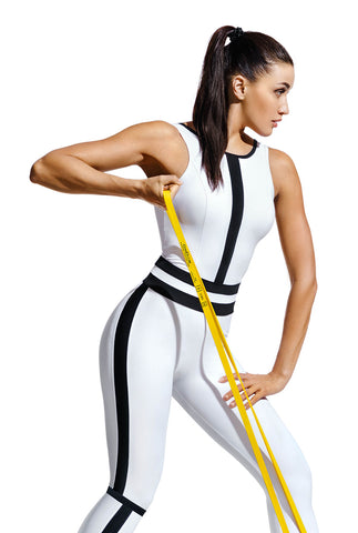 CanDo Intensity Loop, 40" Exerciser, X-Light, Yellow, 15 - 25 lb - FE-10-6631