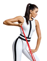 CanDo Intensity Loop, 40" Exerciser, Light, Red, 25 - 40 lb - FE-10-6632