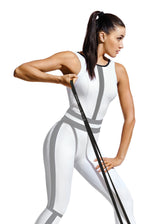 CanDo Intensity Loop, 40" Exerciser, X-Heavy, Black, 60 - 90 lb - FE-10-6635