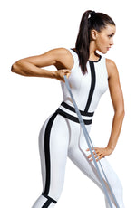 CanDo Intensity Loop, 40" Exerciser, XX-Heavy, Silver, 70 - 105 lb - FE-10-6636