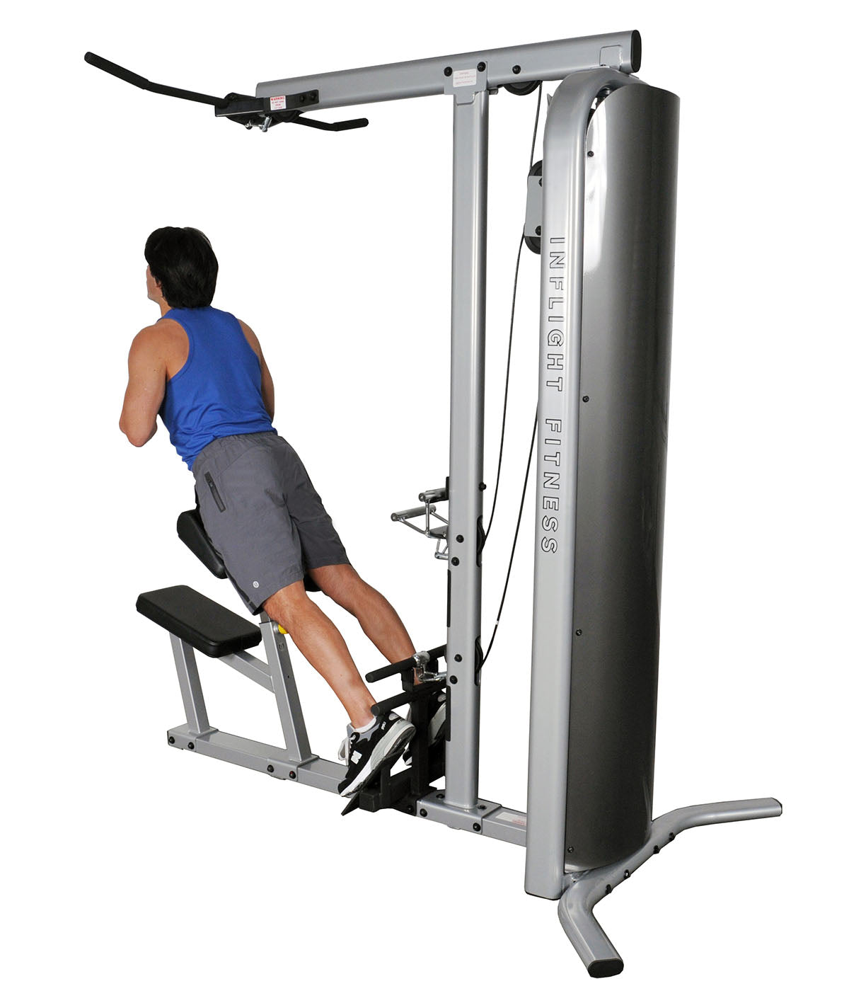Inflight Fitness, Multi-Lat/Arm, Full Shrouds - FE-10-7101
