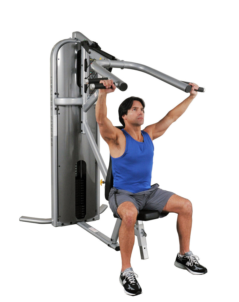 Inflight Fitness, Multi-Press, Full Shrouds - FE-10-7102