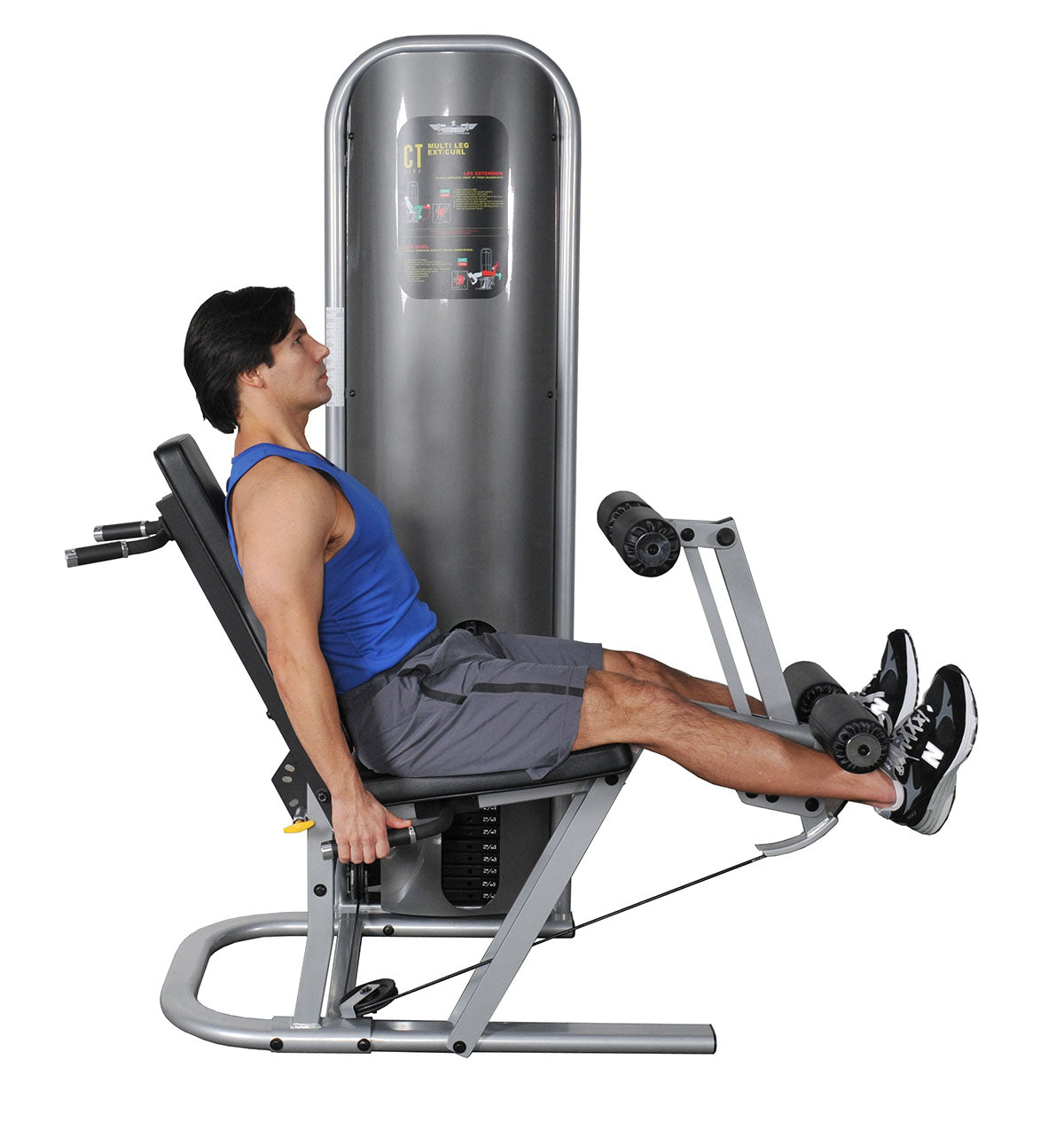 Inflight Fitness, Multi-Leg Extension/Leg Curl, Full Shrouds - FE-10-7103