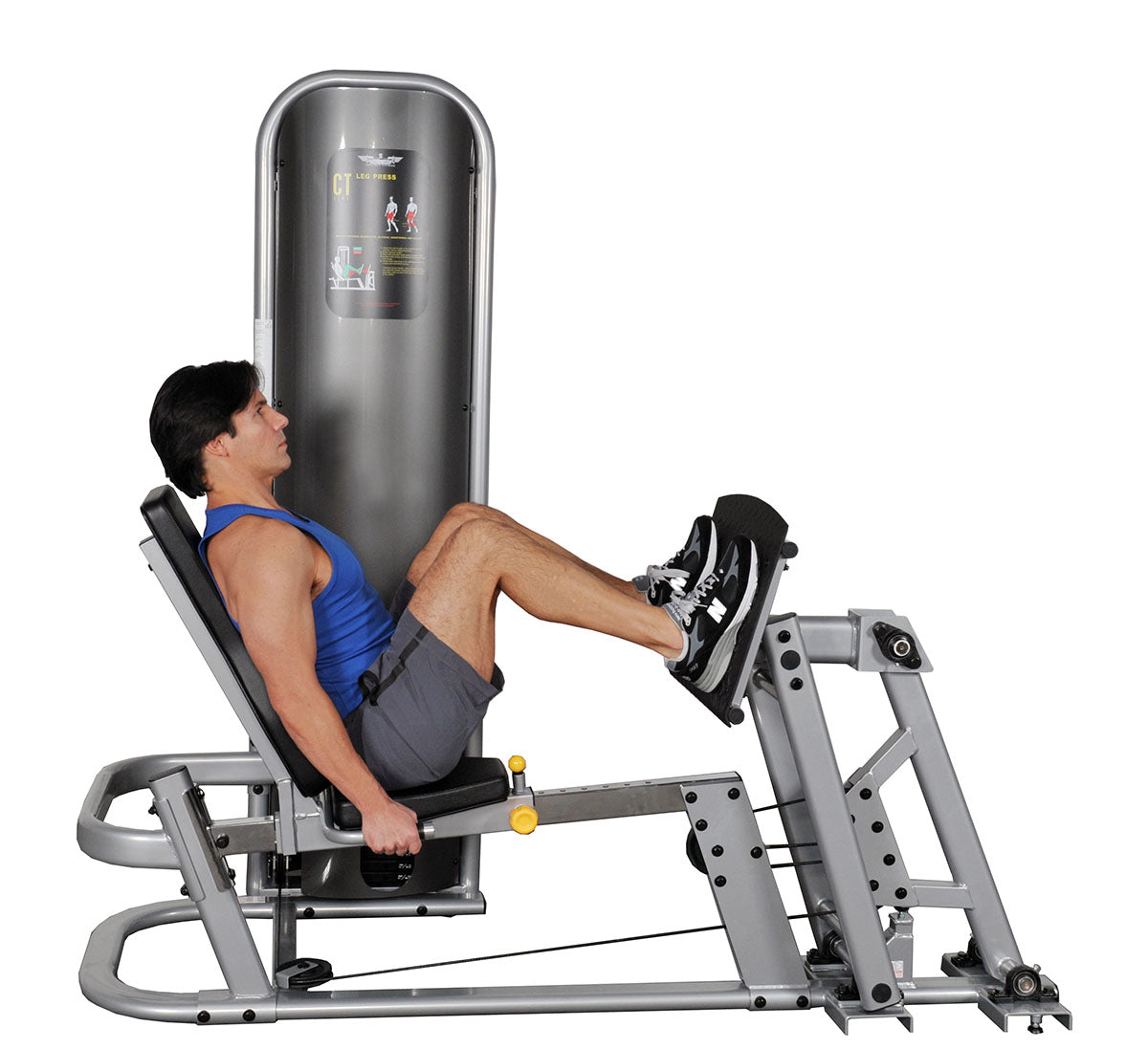 Inflight Fitness, Multi-Leg Press, Full Shrouds - FE-10-7105