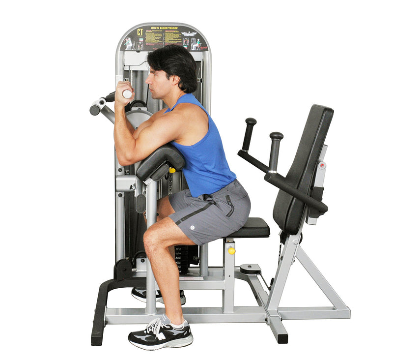 Inflight Fitness, Multi-Bicep/Tricep, Rear Shrouds - FE-10-7107