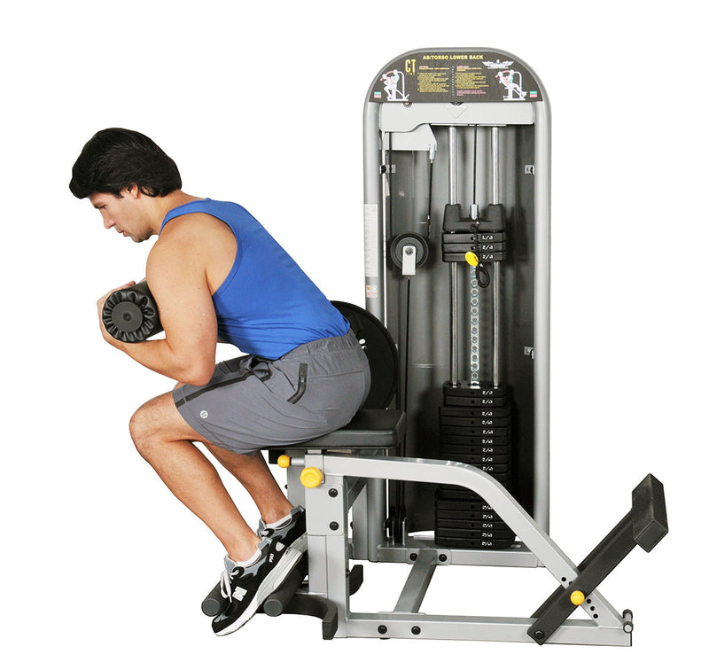 Inflight Fitness, Multi-Ab/Back, Rear Shrouds - FE-10-7109