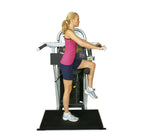 Inflight Fitness, Multi-Hip/Glute, Rear Shrouds - FE-10-7110